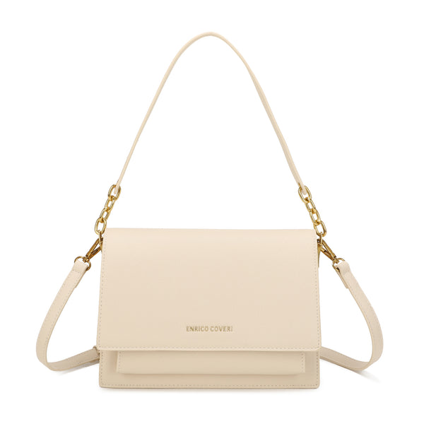 Borsa a postino a spalla in ecopelle Enrico Coveri EC2239