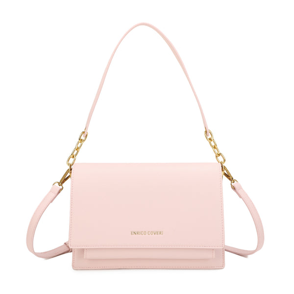 Borsa a postino a spalla in ecopelle Enrico Coveri EC2239