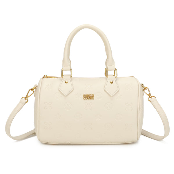 Borsa bauletto Enrico Coveri in ecopelle logata EC2234