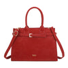 Borsa bauletto Mariella Burani in ecopelle scamosciata MB7106