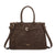 Borsa bauletto Mariella Burani in ecopelle scamosciata MB7106