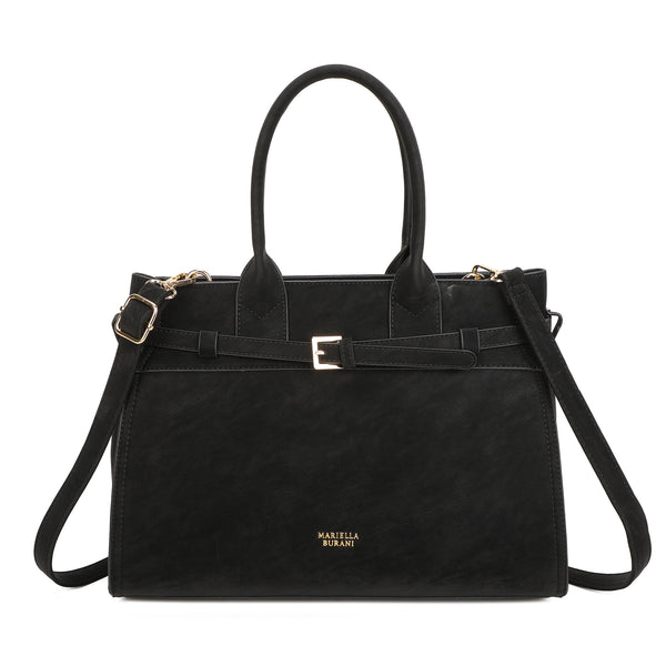Borsa bauletto Mariella Burani in ecopelle scamosciata MB7106