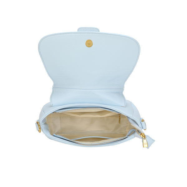 Borsa spalla con patta e dettaglio a fibbia stile Y2K in ecopelle Enrico Coveri EC6273