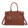 Borsa bauletto Mariella Burani in ecopelle scamosciata MB7106