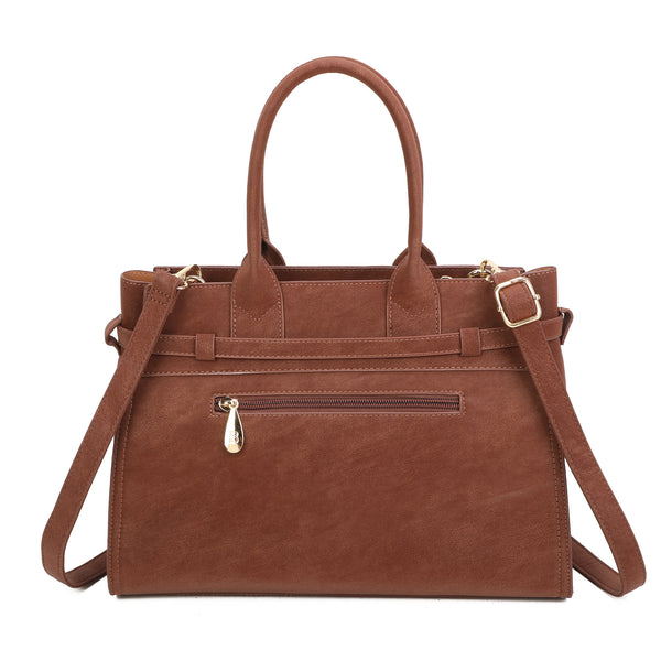 Borsa bauletto Mariella Burani in ecopelle scamosciata MB7106