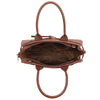 Borsa bauletto Mariella Burani in ecopelle scamosciata MB7106