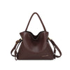 Borsa in similpelle shopper a sacco con coulisse Enrico Coveri EC5046