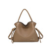 Borsa in similpelle shopper a sacco con coulisse Enrico Coveri EC5046