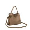 Borsa in similpelle shopper a sacco con coulisse Enrico Coveri EC5046