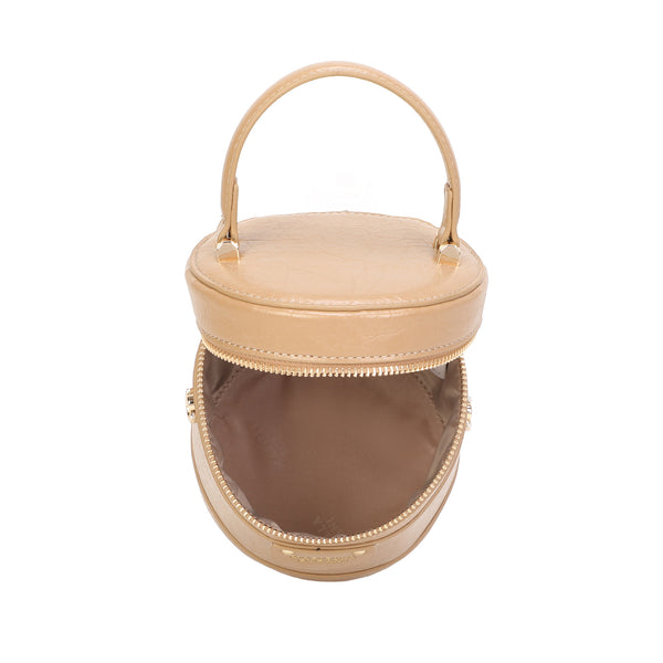 Borsa a cilindro rigida Mariella Burani MB-7065 in ecopelle