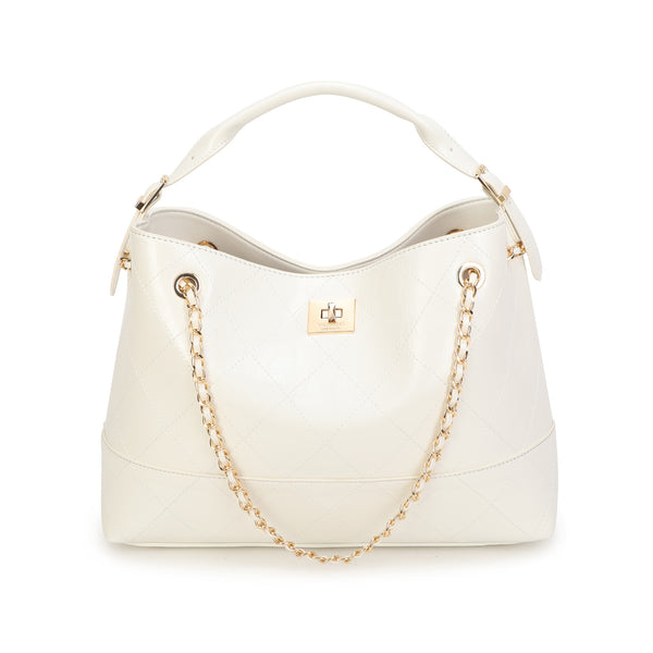 Borsetta bauletto in ecopelle trapuntata Valentino Creations VC2021