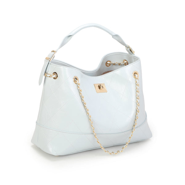 Borsetta bauletto in ecopelle trapuntata Valentino Creations VC2021