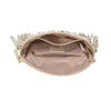 Marsupio ecopelle con frange e borchie Mariella Burani MB6319