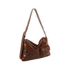 Borsa a spalla e tracolla in ecopelle lucida Mariella Burani MB034