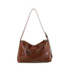 Borsa a spalla e tracolla in ecopelle lucida Mariella Burani MB034
