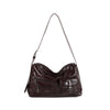 Borsa a spalla e tracolla in ecopelle lucida Mariella Burani MB034