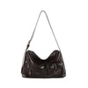 Borsa a spalla e tracolla in ecopelle lucida Mariella Burani MB034