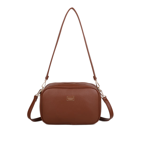 Maxi camera bag Mariella Burani a spalla MB8013