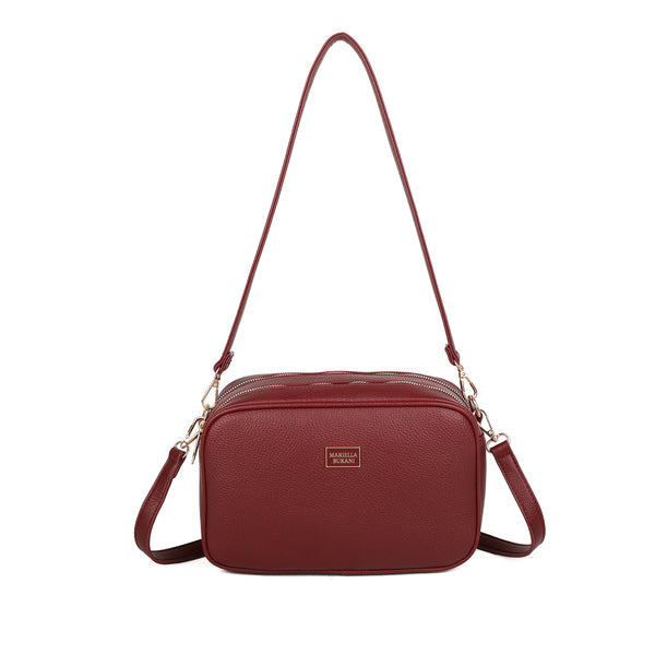Maxi camera bag Mariella Burani a spalla MB8013