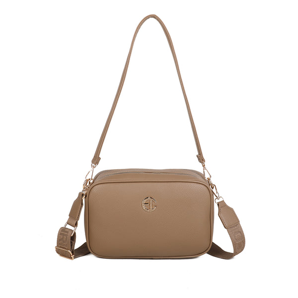 Borsa camera bag Enrico Coveri in ecopelle EC8013