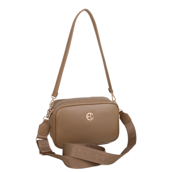 Borsa camera bag Enrico Coveri in ecopelle EC8013