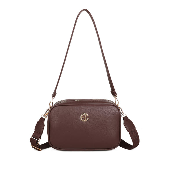 Borsa camera bag Enrico Coveri in ecopelle EC8013