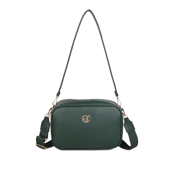 Borsa camera bag Enrico Coveri in ecopelle EC8013