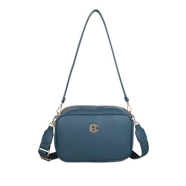 Borsa camera bag Enrico Coveri in ecopelle EC8013