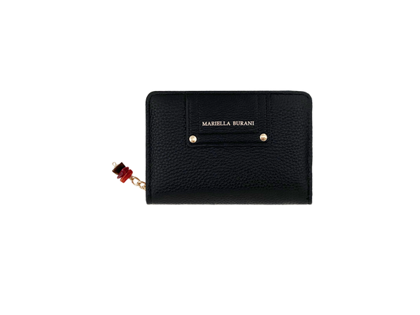 Portafoglio piccolo Mariella Burani con charm MBP1052
