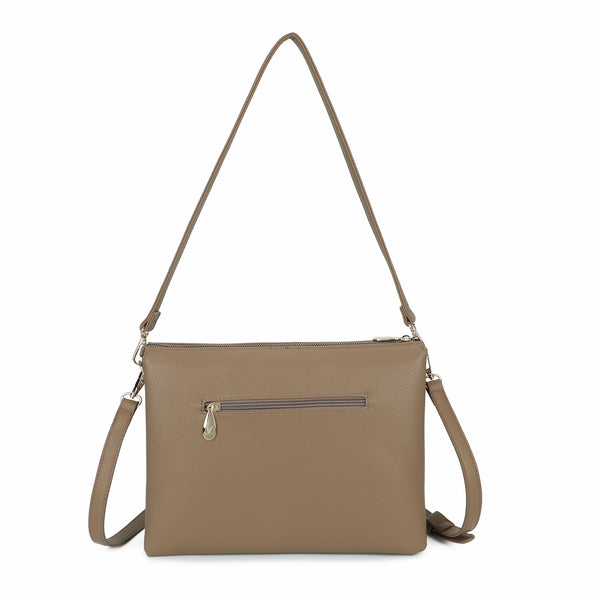Borsa postino Mariella Burani multi pochette MB8016