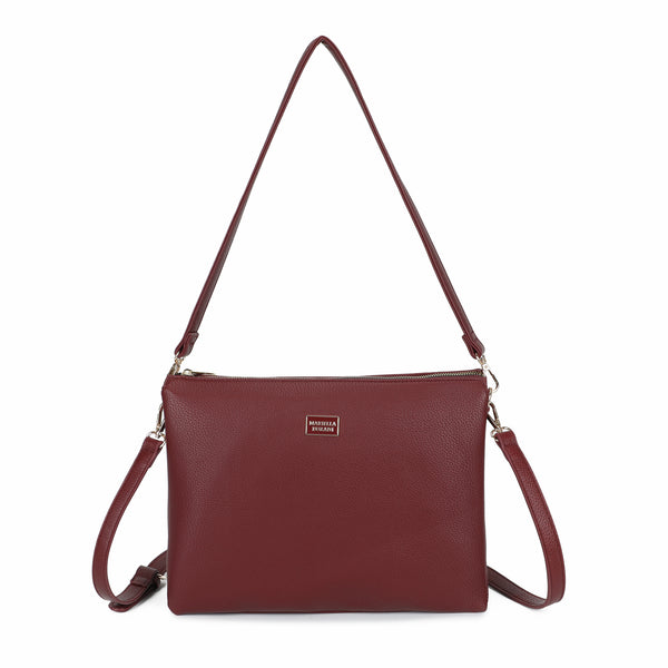 Borsa postino Mariella Burani multi pochette MB8016