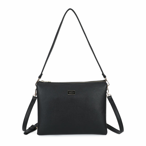 Borsa postino Mariella Burani multi pochette MB8016