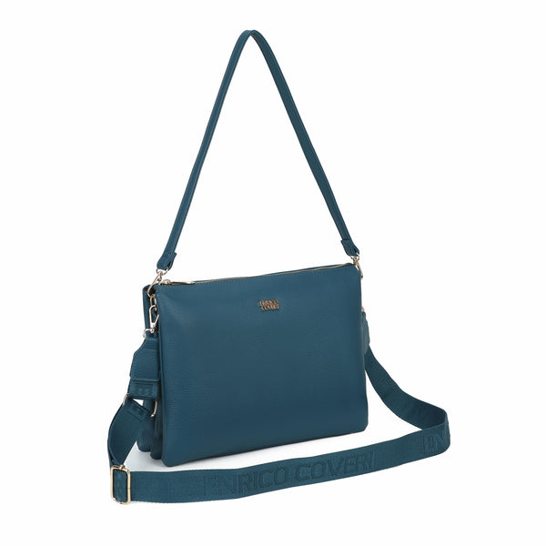 Maxi multi pochette Enrico Coveri in ecopelle EC8016