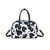 Bauletto in ecopelle muccata cavallino Mariella Burani MB057