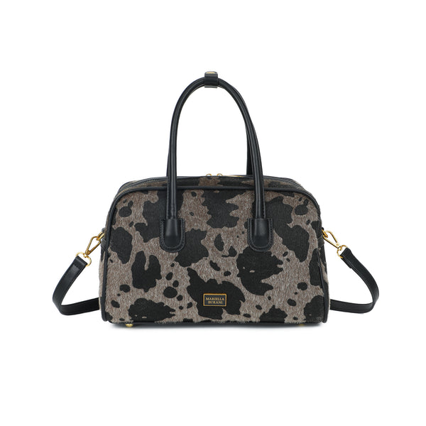 Bauletto in ecopelle muccata cavallino Mariella Burani MB057