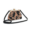 Pochette clutch Mariella Burani in ecopelliccia muccata MB060