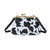 Pochette clutch Mariella Burani in ecopelliccia muccata MB060