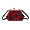 Pochette clutch Mariella Burani in ecopelliccia muccata MB060