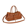 Borsa a mano con cintura decorativa e bordo in teddy Valentino Creations VA7084