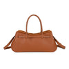 Borsa a mano con cintura decorativa e bordo in teddy Valentino Creations VA7084
