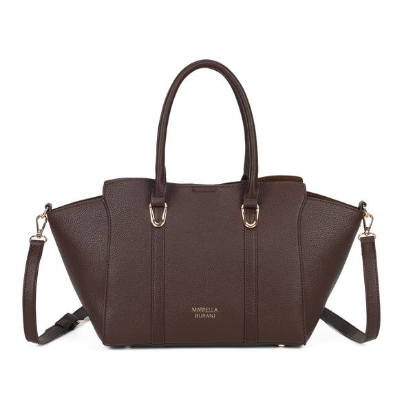 Borsa bauletto a trapezio Mariella Burani MB039