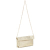 Borsa pochette gioiello con strass e chiusura a pergamena VC9001