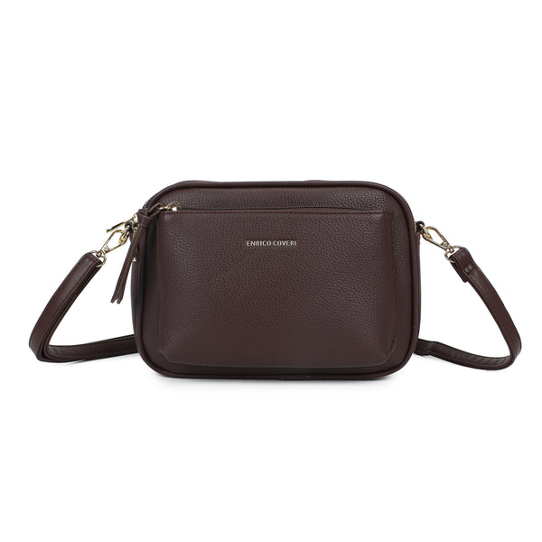 Borsetta in ecopelle Enrico Coveri EC7056