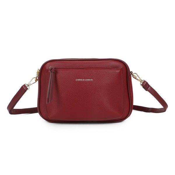 Borsetta in ecopelle Enrico Coveri EC7056