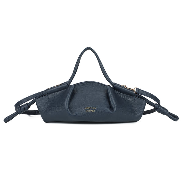 Borsetta baguette croissant in ecopelle Mariella Burani MB037