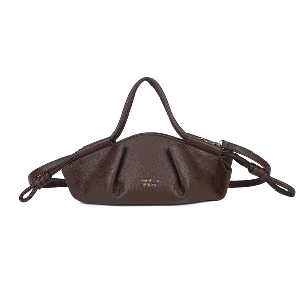 Borsetta baguette croissant in ecopelle Mariella Burani MB037