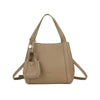Borsa bauletto in ecopelle martellata con charm minibag Mariella Burani MB036