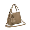 Borsa bauletto in ecopelle martellata con charm minibag Mariella Burani MB036