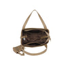 Borsa bauletto in ecopelle martellata con charm minibag Mariella Burani MB036