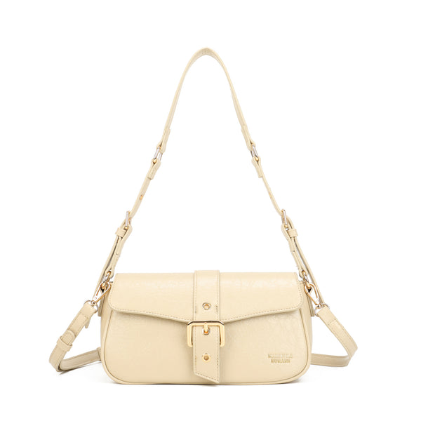 Borsa a postino con fibbia a cintura Mariella Burani MB7063